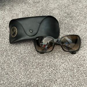 Ray-Ban Sunglasses (with Case and Cleaning Cloth)
